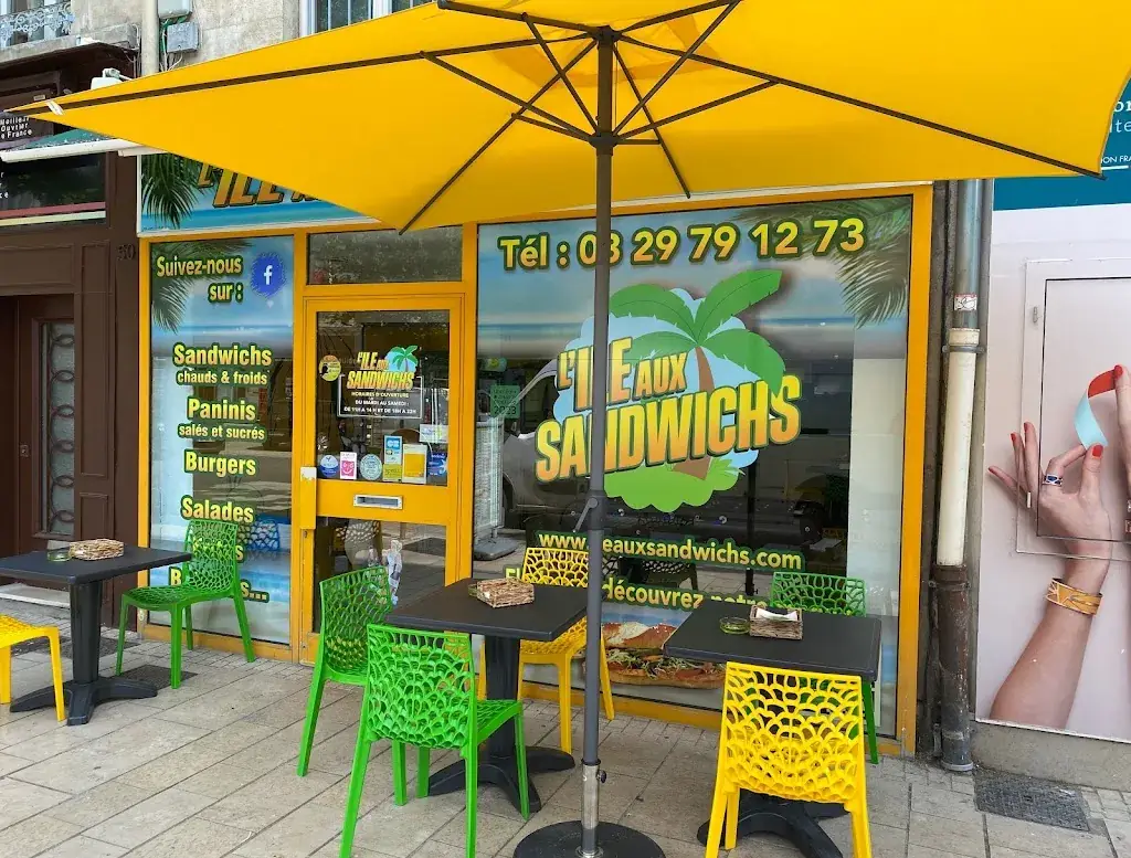 L'Ile Aux Sandwichs Restauration rapide restaurant in Bar-le-Duc