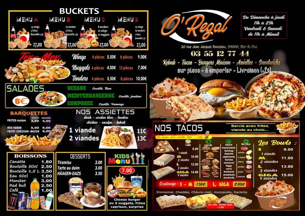 Menu_O'REGAL_Bar-le-Duc_image_2