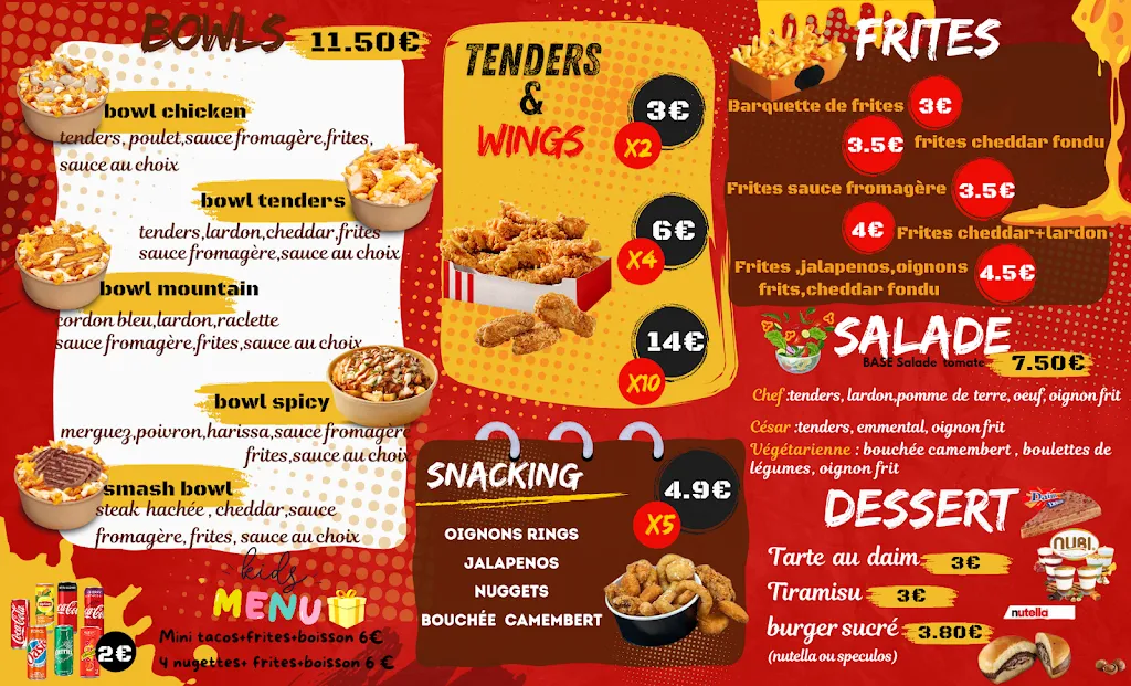 Menu_The red Smash tacos & Burger bar-le-duc_Bar-le-Duc_image_2