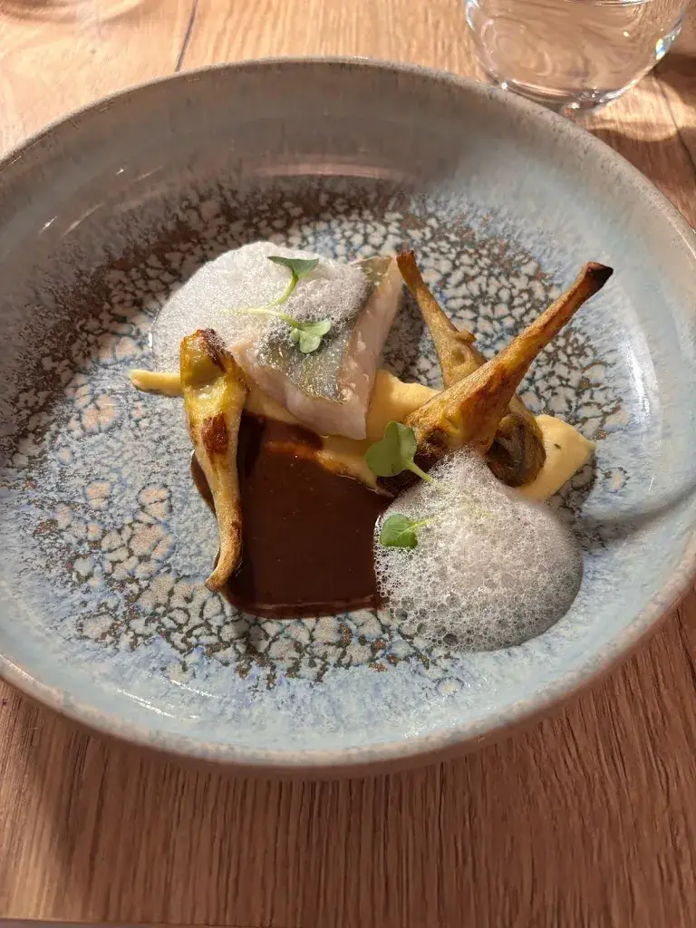 Amandine Cipolat_Restaurant La Grange de Pépé_Vignieu_review