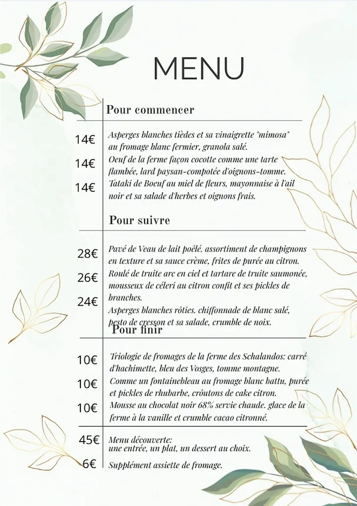 Menu_Les Parages_Bennwihr_image_3