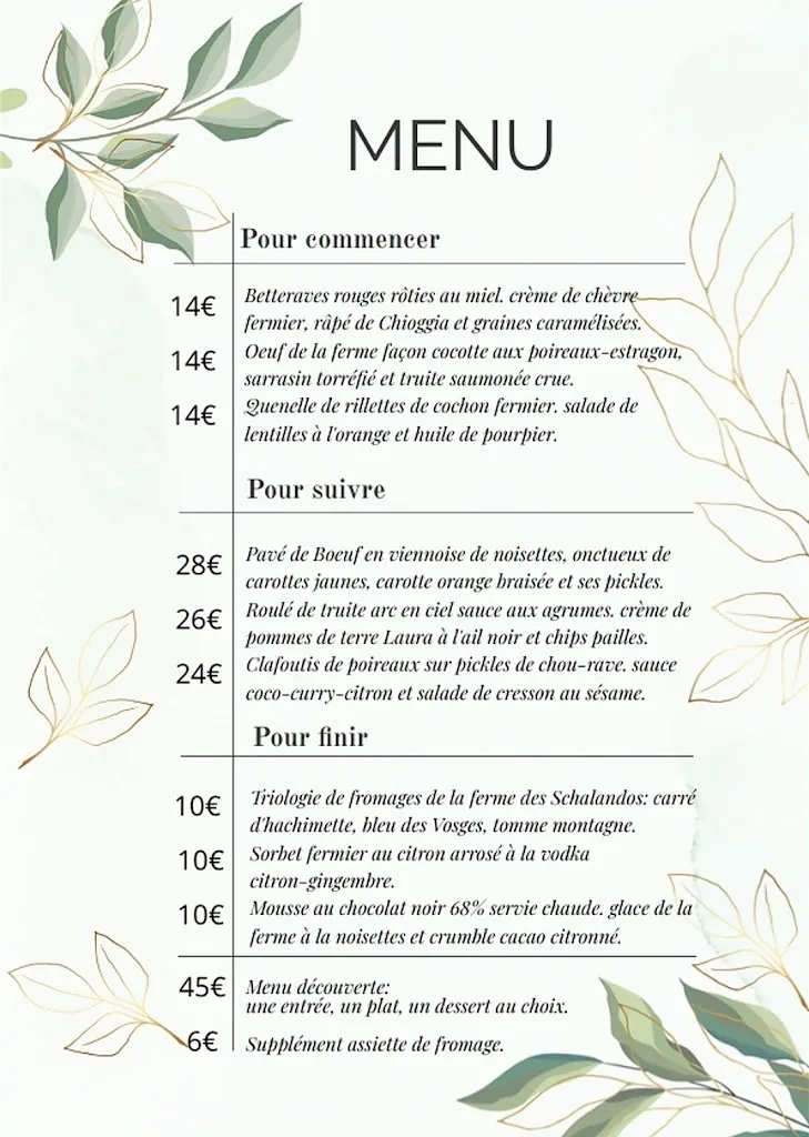 Menu_Les Parages_Bennwihr_image_4