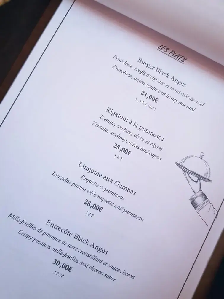 Menu_La Table de Mittelwihr_Mittelwihr_image_1