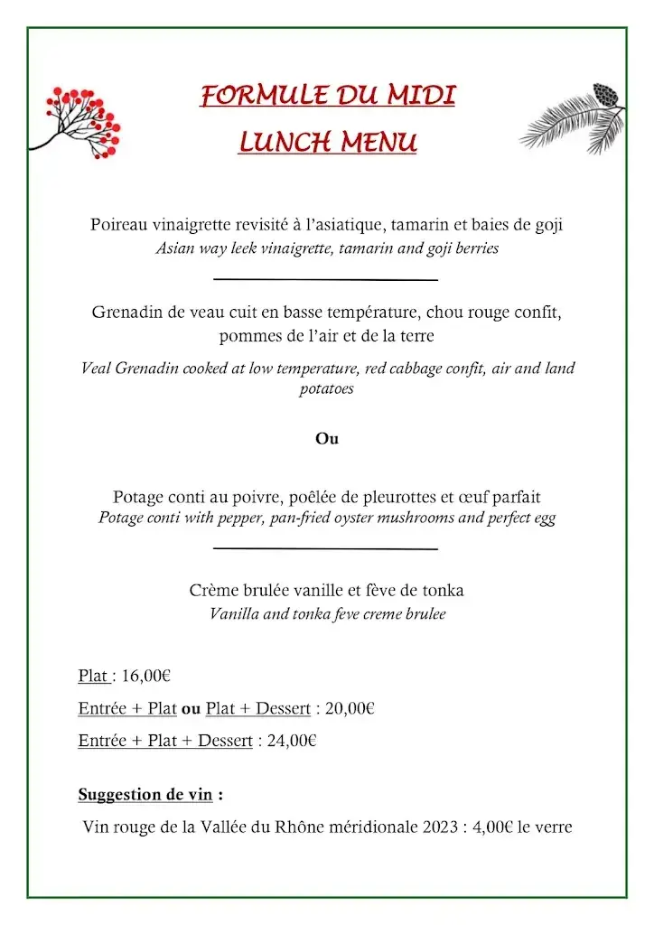 Menu_La Table de Mittelwihr_Mittelwihr_image_3