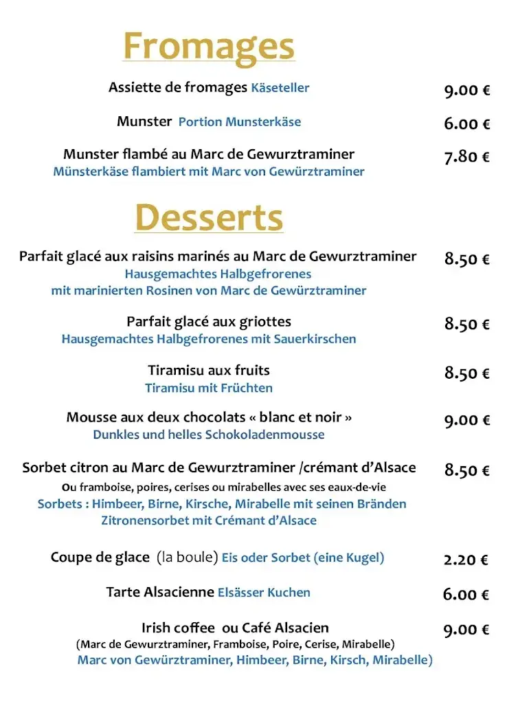 Menu_Auberge A l'Agneau Blanc_Beblenheim_imagen_1