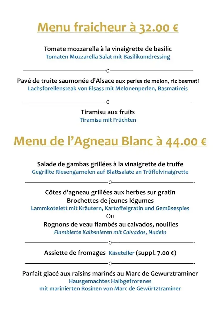 Menu_Auberge A l'Agneau Blanc_Beblenheim_imagen_4