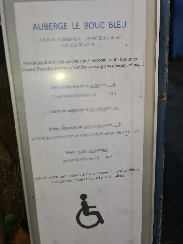 Menu_Auberge Le Bouc Bleu_Beblenheim_image_4