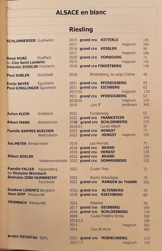 Menu_La Petite Auberge_Bergholtz_image_1