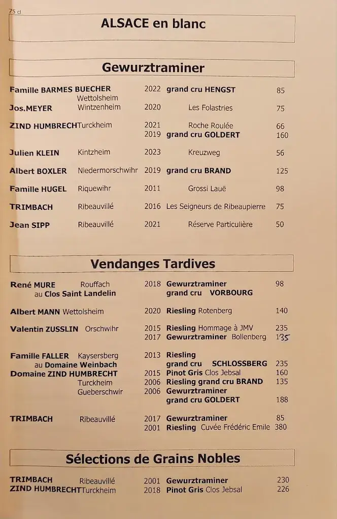 Menu_La Petite Auberge_Bergholtz_image_2