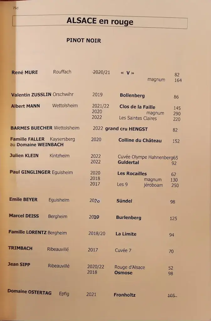 Menu_La Petite Auberge_Bergholtz_image_3