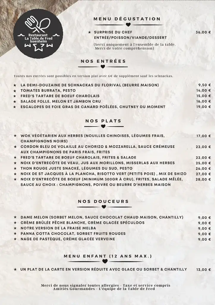 Menu_La Table de Fred Issenheim_Issenheim_immagine_1
