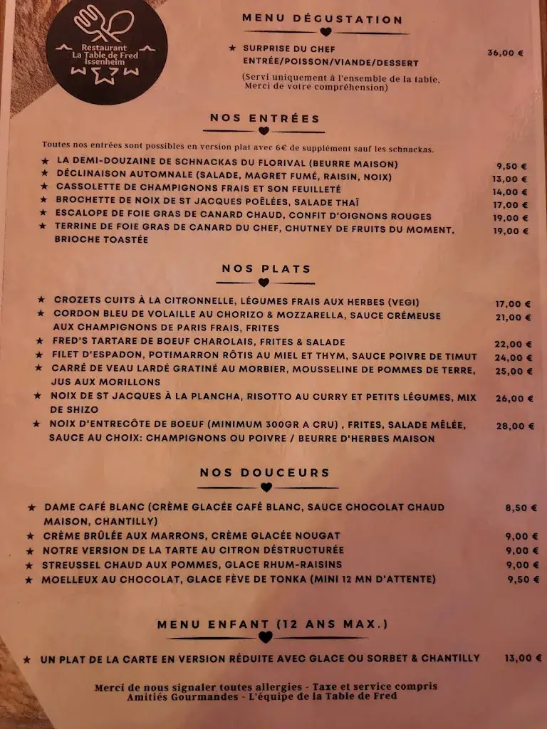 Menu_La Table de Fred Issenheim_Issenheim_immagine_2