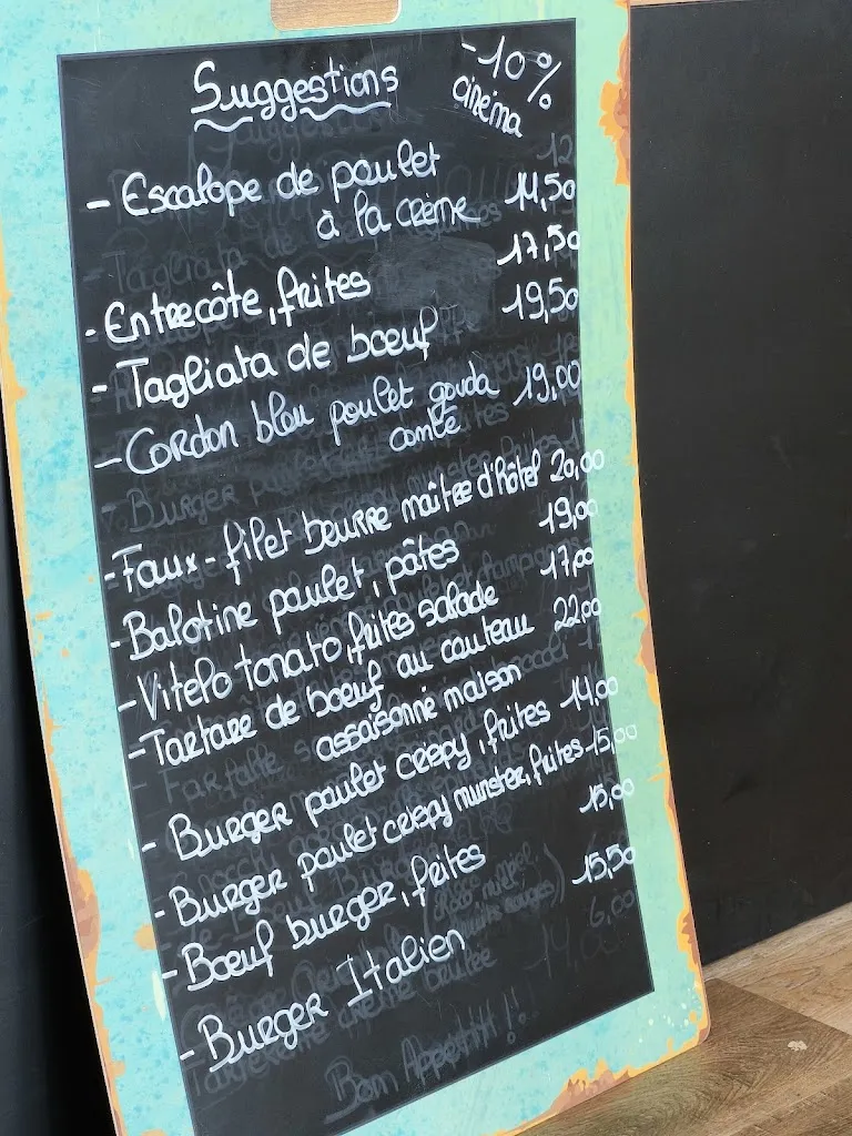 Menu_Brasserie Restaurant le Comptoir Guebwiller_Guebwiller_image_1