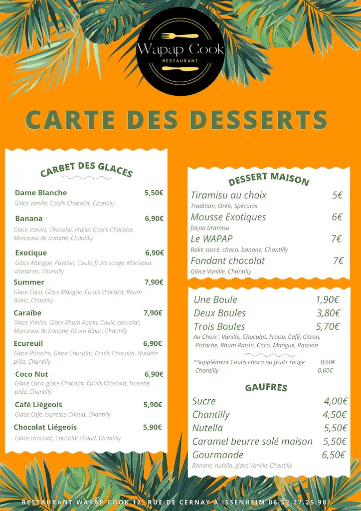 Menu_Restaurant Wapap Cook_Issenheim_image_1