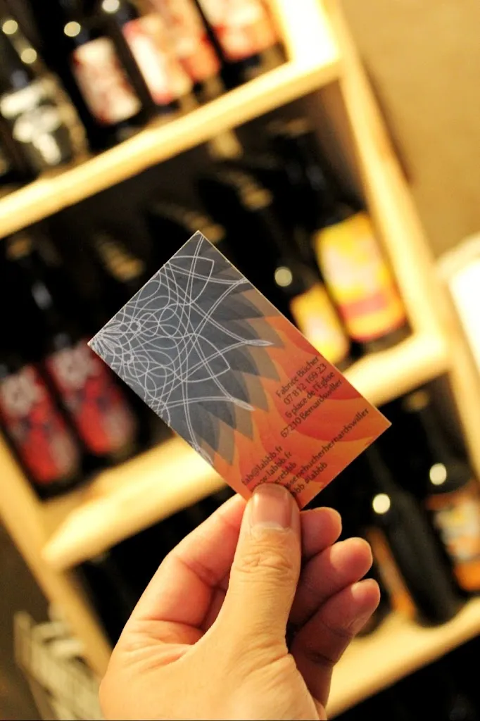 Benjamin MENESTRIER_Brasserie Bücher Bernardswiller_Bernardswiller_review