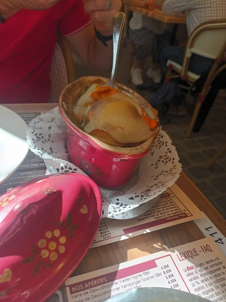 Menu_Restaurant-Winstub La Dime_Obernai_image_5