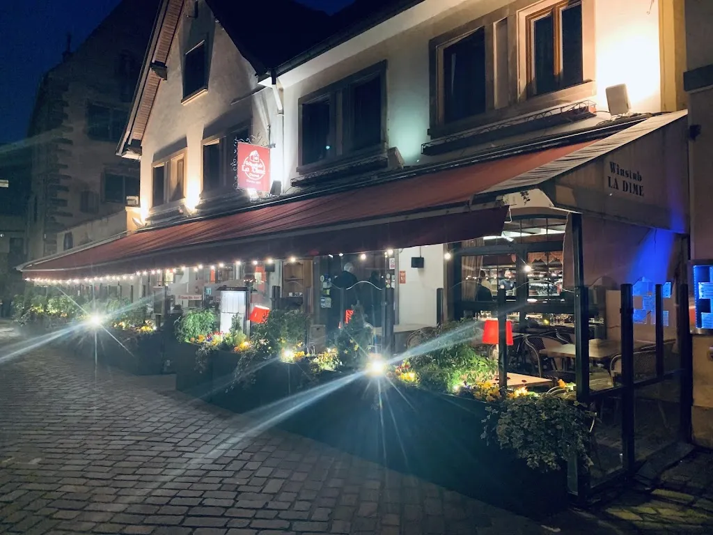 Hanh Nguyen_Restaurant-Winstub La Dime_Obernai_review