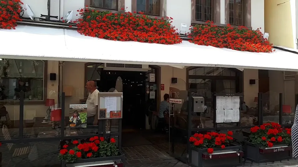 Restaurant-Winstub La Dime_Obernai_slider_image_2