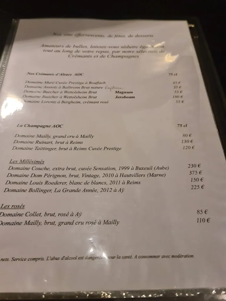 Menu_La table de Jérôme PAQUIN - Le Gaulois restaurant gastronomique entre Bâle et Mulhouse_Bartenheim_image_3