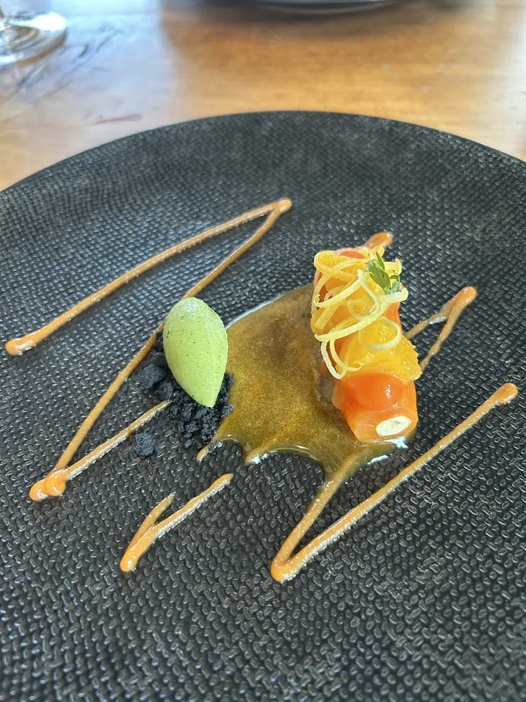 Arnaud Lefevre_La table de Jérôme PAQUIN - Le Gaulois restaurant gastronomique entre Bâle et Mulhouse_Bartenheim_review