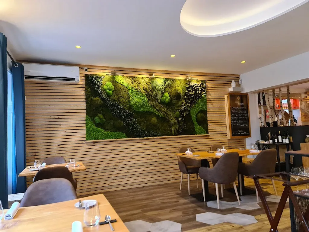 La table de Jérôme PAQUIN - Le Gaulois restaurant gastronomique entre Bâle et Mulhouse restaurante en Bartenheim