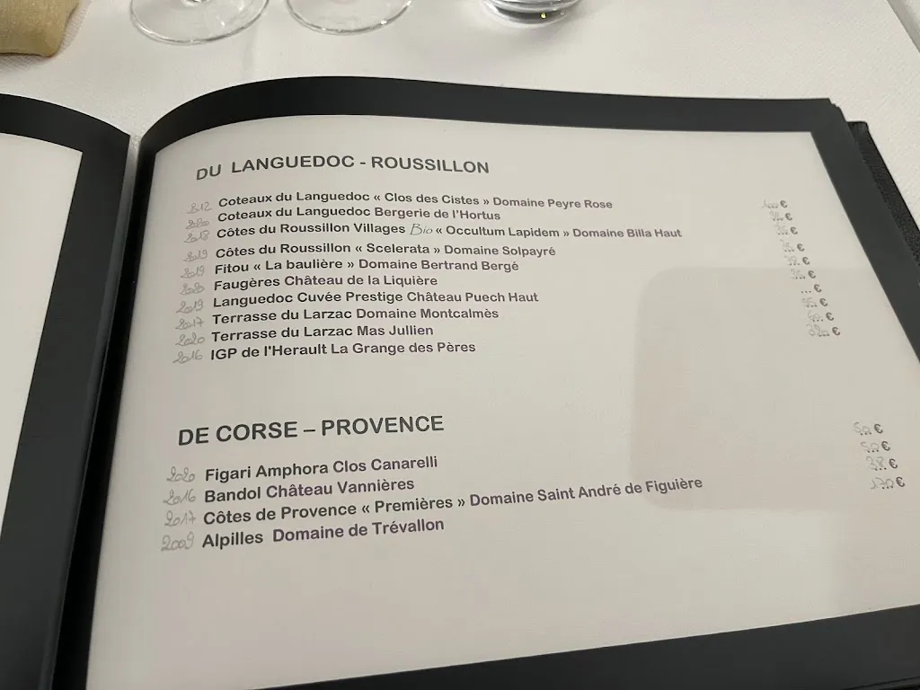 Menü_Restaurant le Colombier_Bartenheim_Bild_1