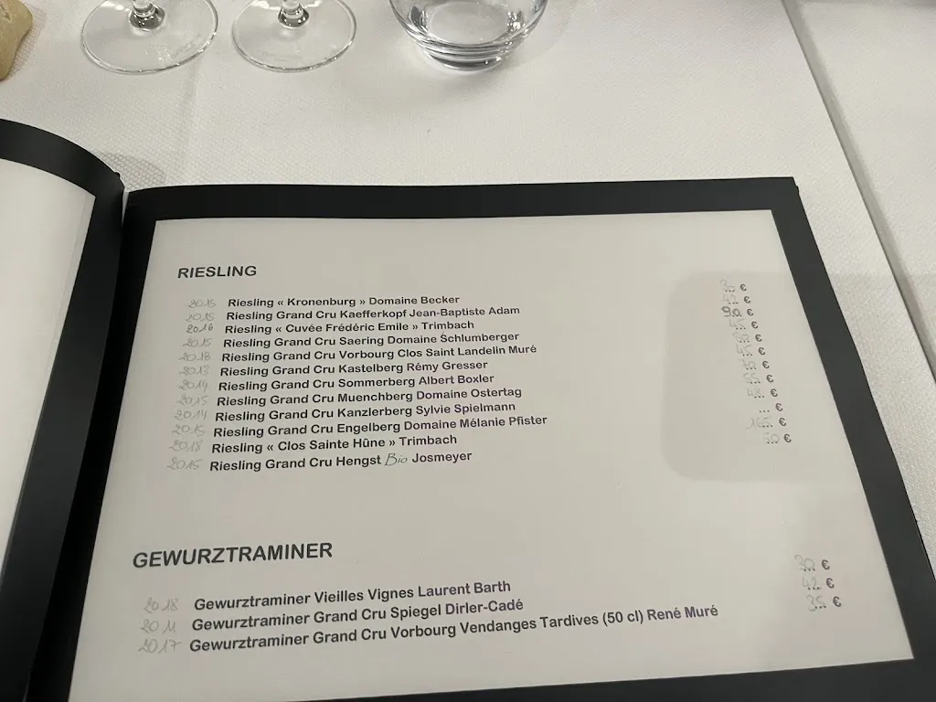 Menü_Restaurant le Colombier_Bartenheim_Bild_2