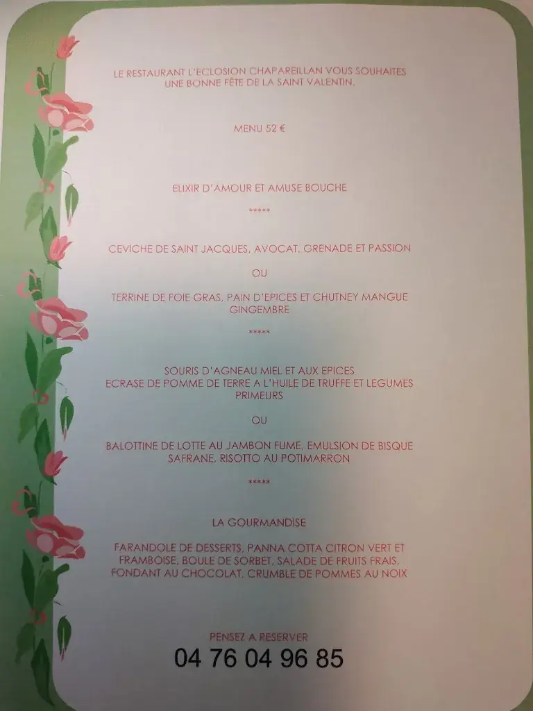 Menu_L'éclosion_Chapareillan_image_3