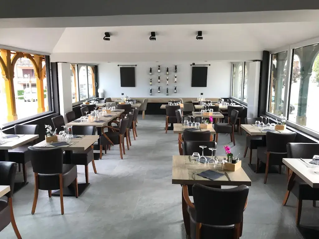 L'éclosion restaurant in Chapareillan