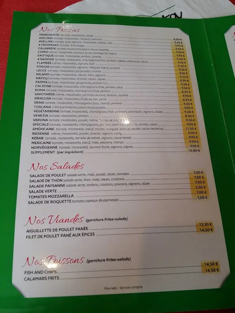 Menü_DOLCE VITA_Bartenheim_Bild_2