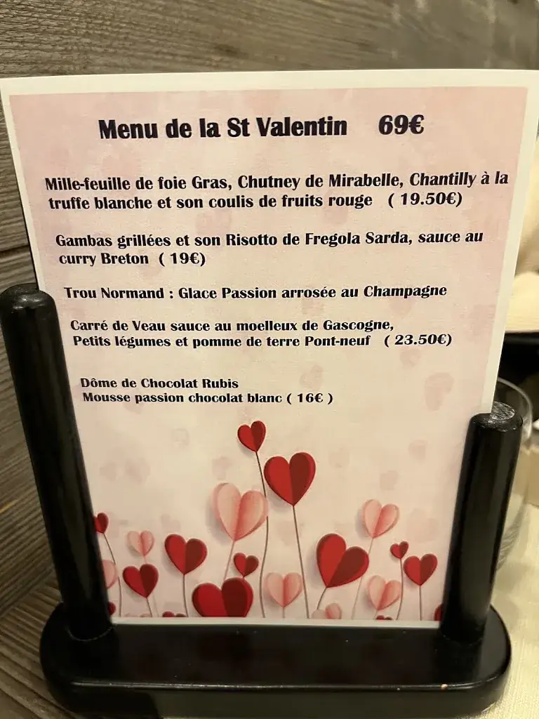 Menu_Restaurant la Croix d'or - Restaurant Sierentz_Sierentz_image_1