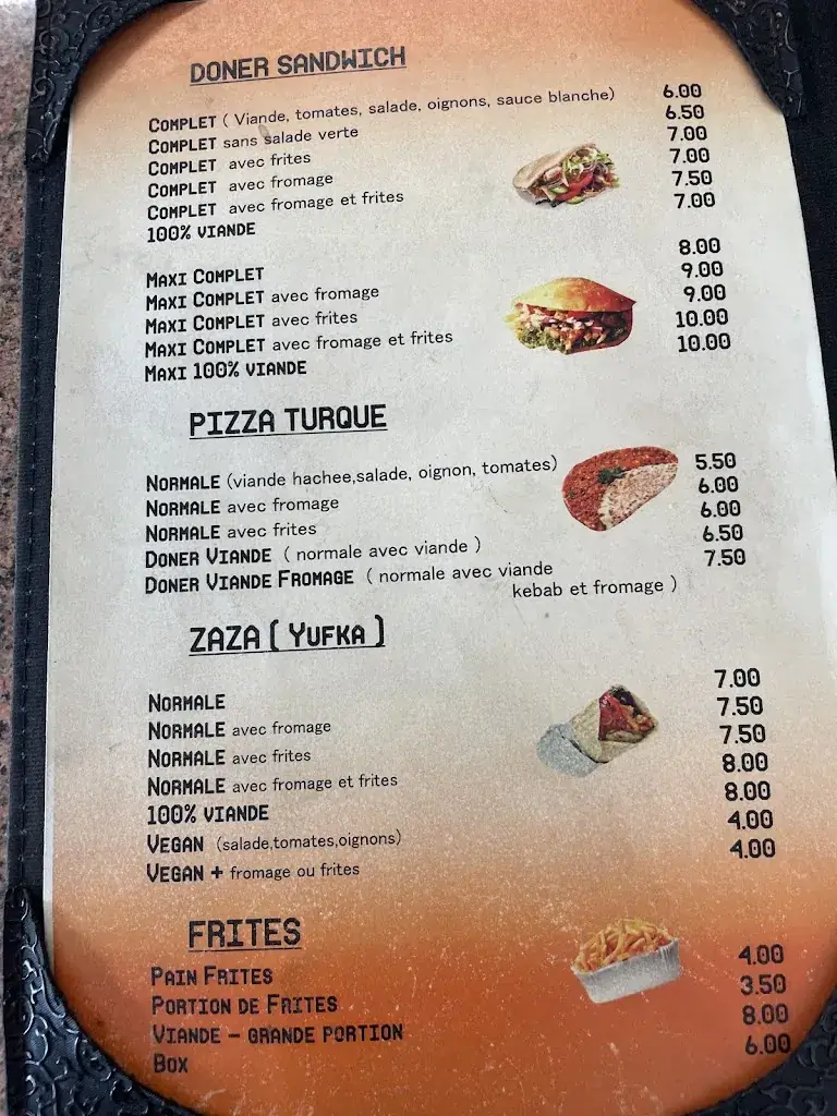 Menu_Döner kebab_Bartenheim_image_1