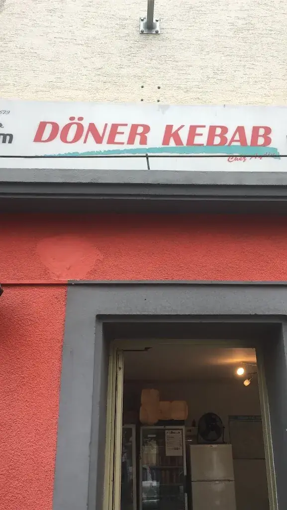 Döner kebab restaurante en Bartenheim