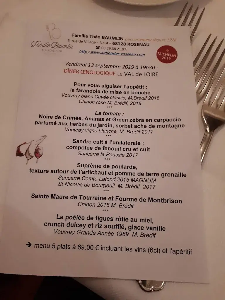 Menu_AU LION D'OR_Rosenau_image_2