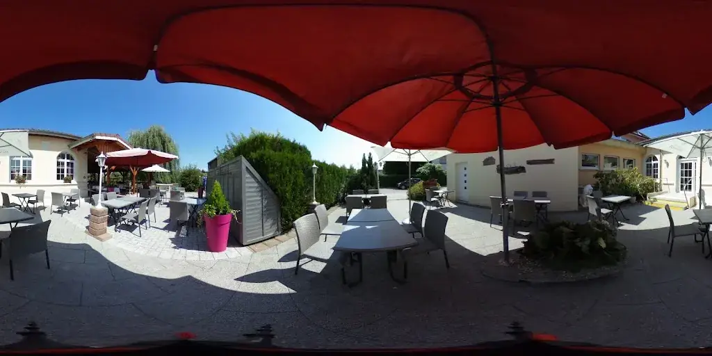 AU LION D'OR Restaurant in Rosenau