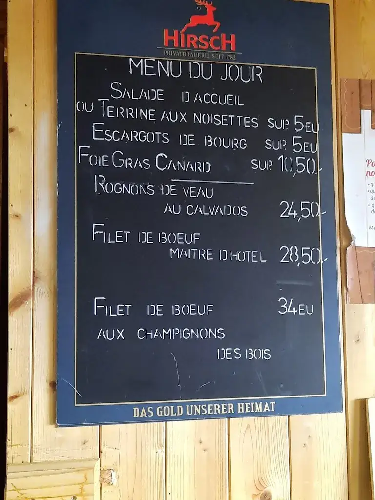 Menu_Brasserie Le Chalet Rhin & Découverte_Rosenau_image_3