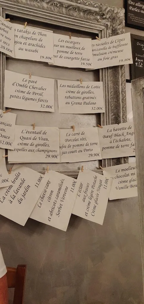 Menu_Le Petit Kembs, par Cécile et Lionel / restaurant gastronomique et chambres d'hôtes_Kembs_immagine_3