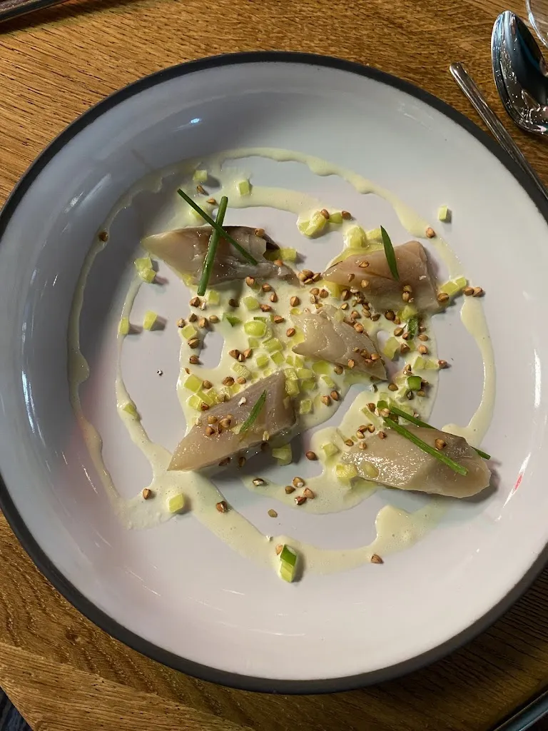 Menu_Le Petit Kembs, par Cécile et Lionel / restaurant gastronomique et chambres d'hôtes_Kembs_immagine_5