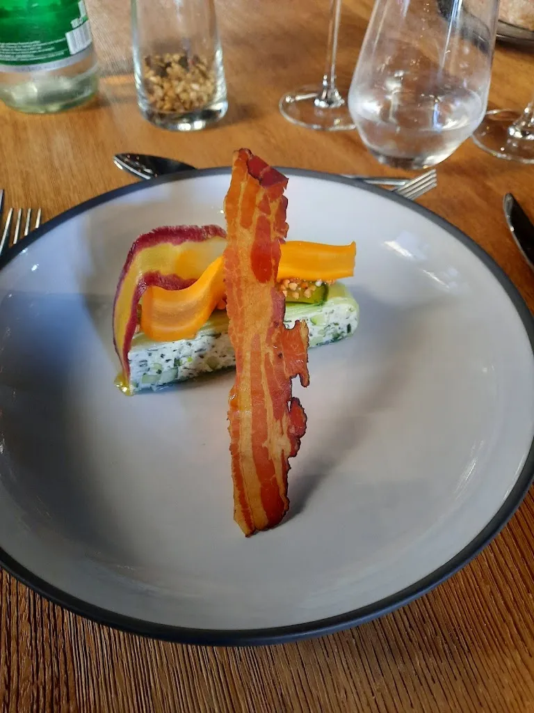 Menu_Le Petit Kembs, par Cécile et Lionel / restaurant gastronomique et chambres d'hôtes_Kembs_immagine_9