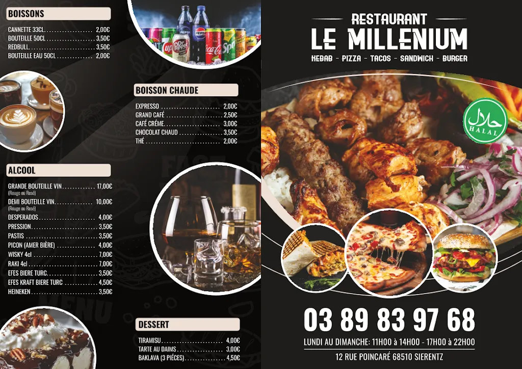 Menu_Restaurant kebab LE MILLENIUM_Sierentz_image_3
