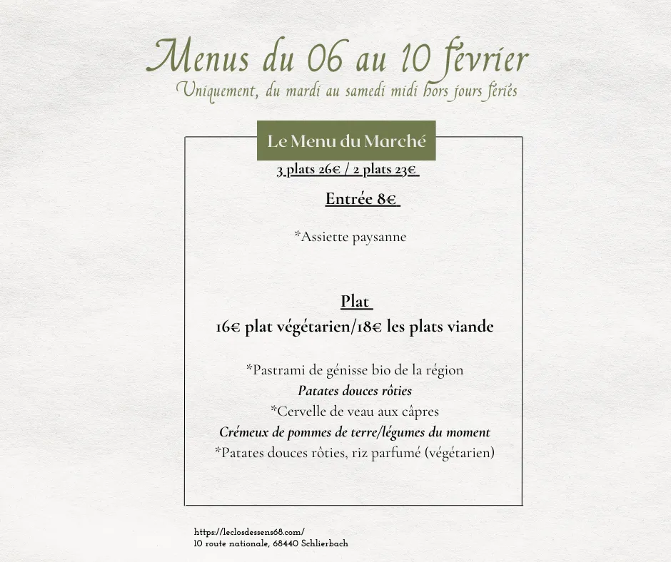 Menu_Le Clos Des Sens Restaurant Mulhouse Bâle Basel_Schlierbach_image_2