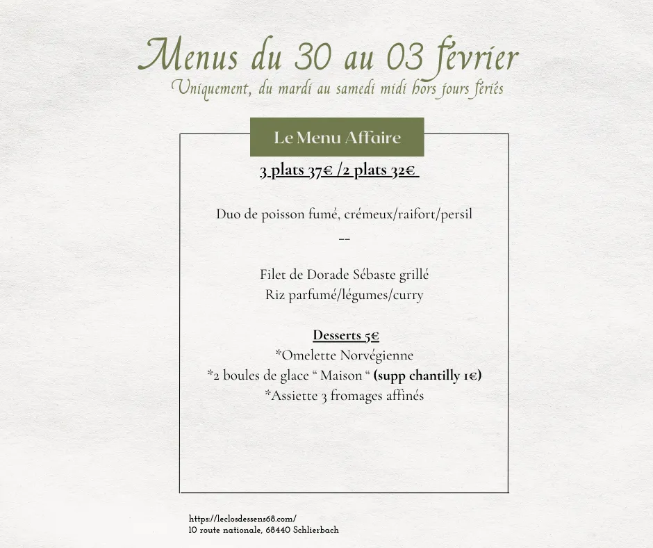 Menu_Le Clos Des Sens Restaurant Mulhouse Bâle Basel_Schlierbach_image_4