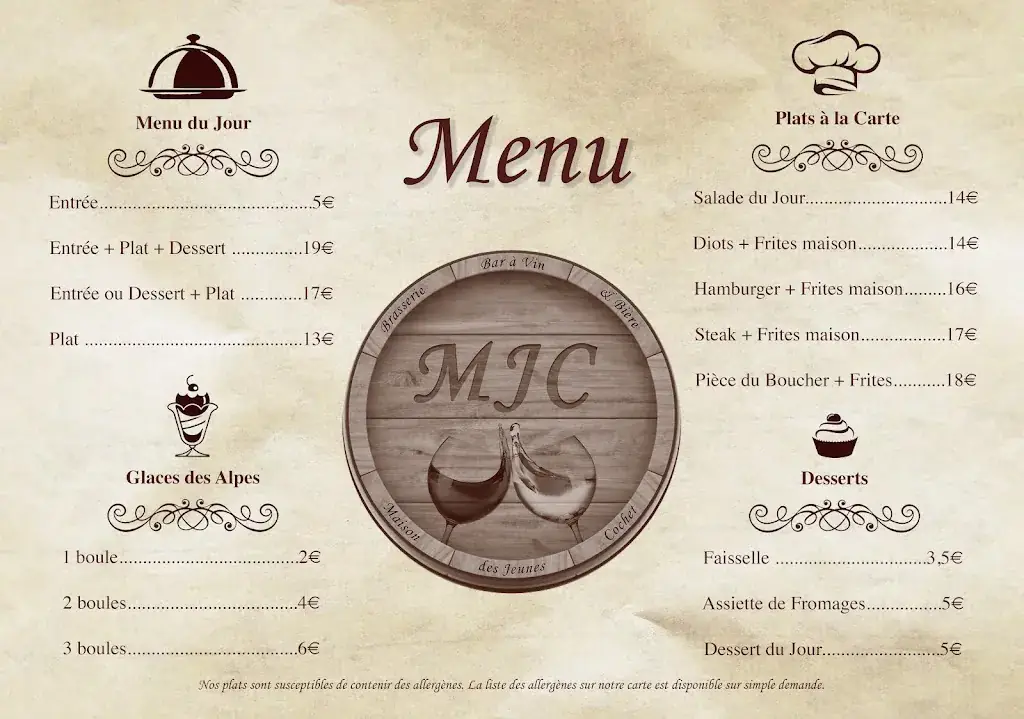 Menu_MJC - Maison Des Jeunes Cochet_Chapareillan_image_2
