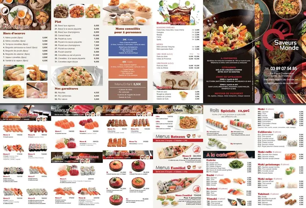 Menu_Saveurs du Monde_Blotzheim_imagen_1