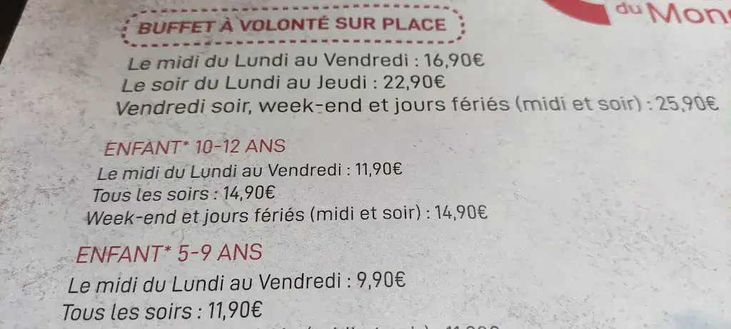 Menu_Saveurs du Monde_Blotzheim_imagen_2