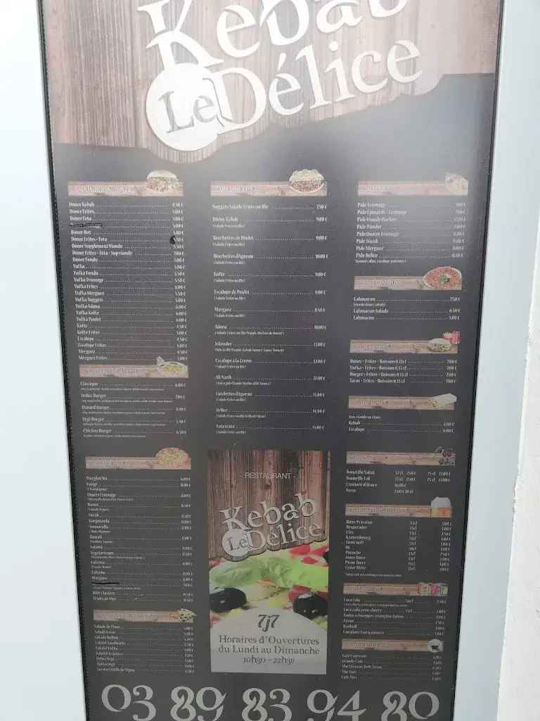Menu_Kebab le Délice_Sierentz_image_1