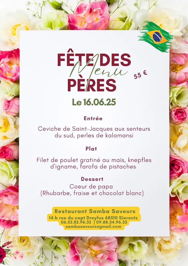 Menu_Samba Saveurs_Sierentz_immagine_1