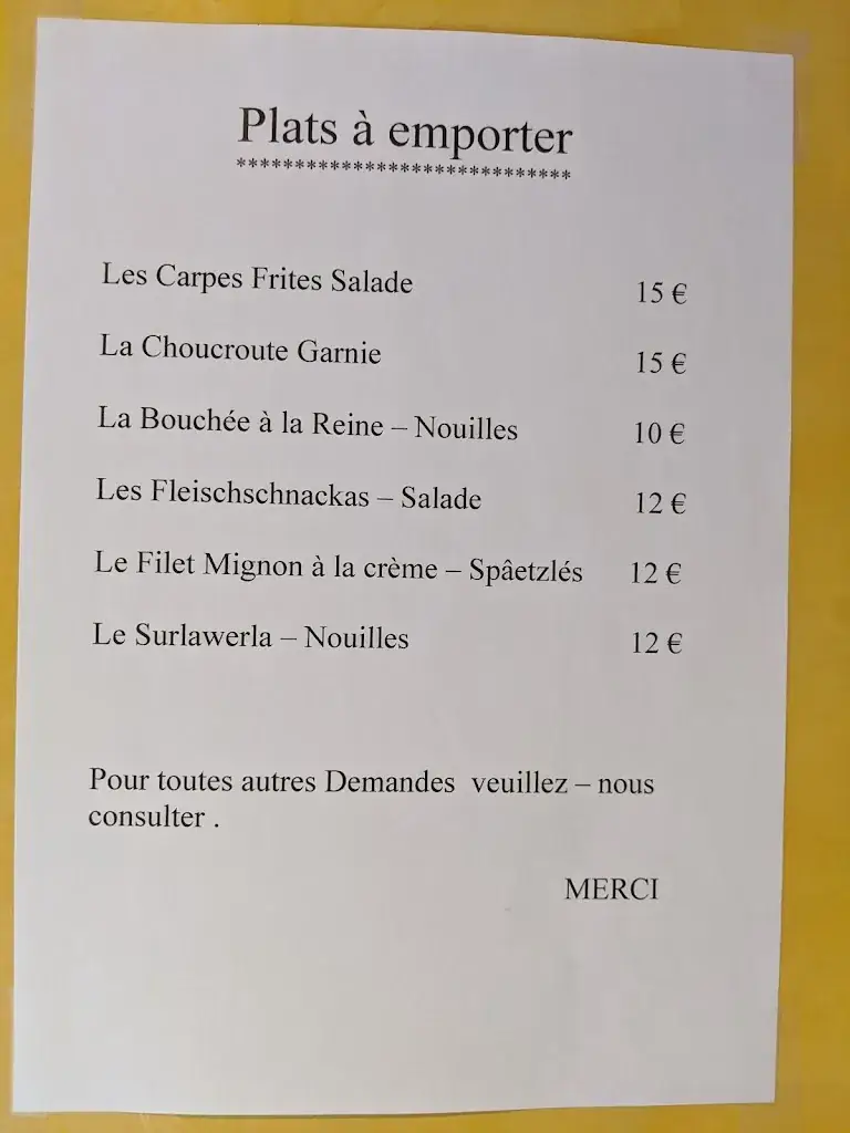 Menu_Restaurant Au Vieil Armand_Berrwiller_immagine_1