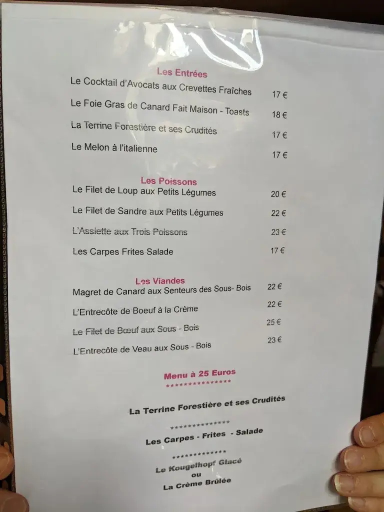 Menu_Restaurant Au Vieil Armand_Berrwiller_immagine_2