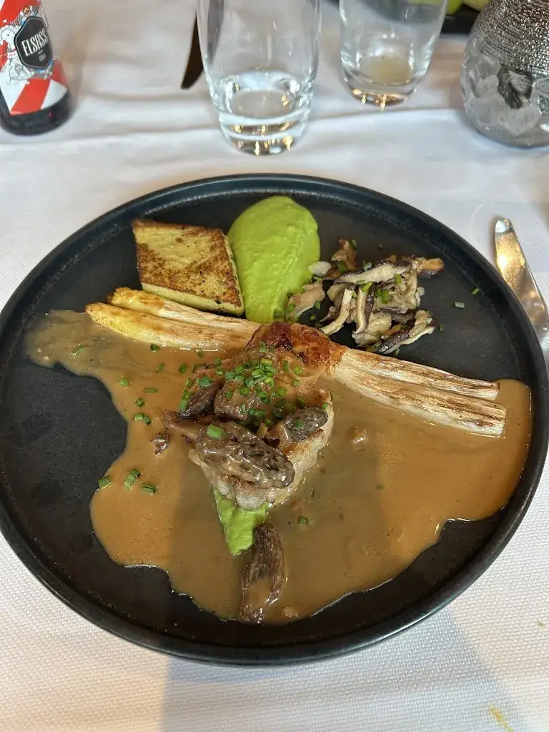 Michael Appah_Restaurant Koenig à l’Arbre Vert_Berrwiller_recensione